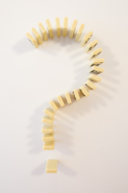 domino question mark